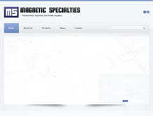 Tablet Screenshot of magspecinc.com